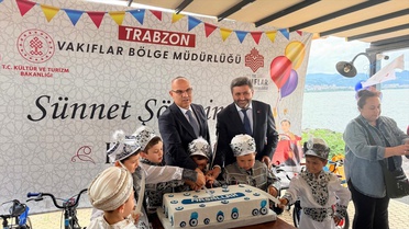 Giresun'da Sünnet Şöleni