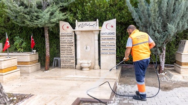 Şehit ailelerine anlamlı ziyaret