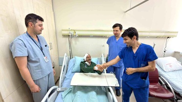 Hakkari'de Başarılı Beyin Cerrahisi