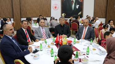 Hakkari'de 15 Temmuz şehit ve gazilerine yemek