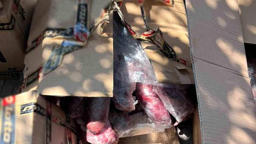 Halk sağlığını tehdit eden 300 kilogram et imha edildi