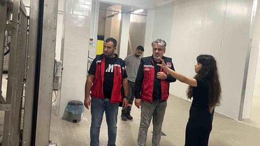 Hatay'da Evcil Hayvan Maması Tesisi Denetlendi
