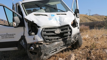 Hekimhan'da Trafik Kazası: 3 Yaralı