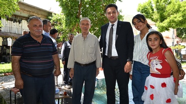 Kaymakam Öztürk Esnafı Ziyaret Etti