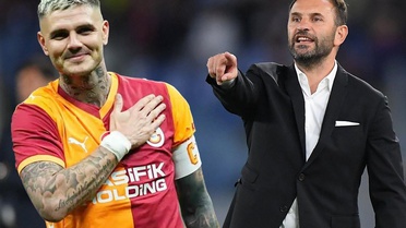 Icardi Galatasaray'da kalacak mı? Okan Buruk'tan beklenen açıklama geldi