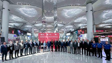 İstanbul Havalimanı'nda 'Hafıza ve Hatıra 15 Temmuz' Sergisi Açıldı