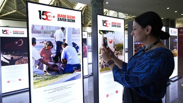 15 Temmuz Fotoğraf Sergisi İzmir'de Açıldı