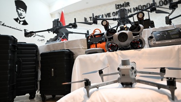 İzmir'de Su Ürünleri Denetiminde Drone Dönemi