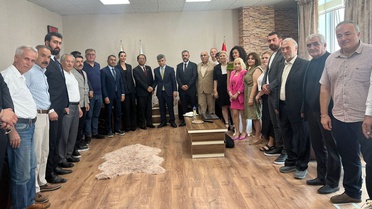 Kamboçya Ticaret Müsteşarı SANKON'u Ziyaret Etti