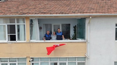 Karabük'te Bayrak Asma Talebi Karşılandı