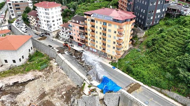 Doğu Karadeniz'de istinat duvarı çökmeleri artıyor: Uzmanlar uyarıyor