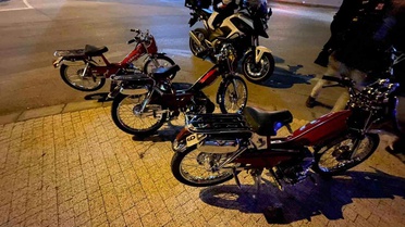 Karaman'da Modifiyeli Motosikletlere 344 Bin Lira Ceza