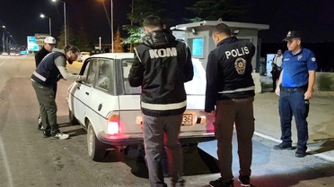 Karaman'da Suçlulara Darbe