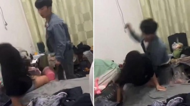 Karısını yatakta başkasıyla basan koca öfkeden deliye döndü