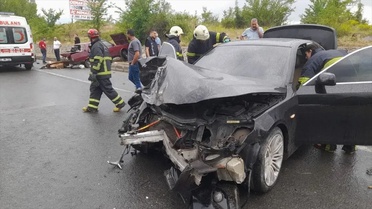 Kastamonu'da Trafik Kazası: 3 Yaralı