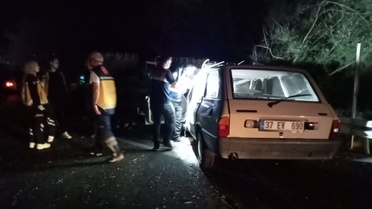 Taşköprü'de Kaza: 1 Ölü, 1 Yaralı