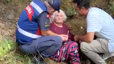 Kaybolan Alzheimer Hastası Kadın Bulundu