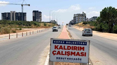Kepez'de yaya güvenliğine 81 kilometrelik yatırım