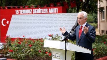 Kırklareli’nde 253 gül fidanı 15 Temmuz şehitleri anısına dikildi