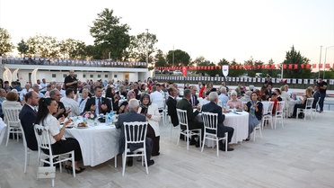 Vali Turan, 15 Temmuz'da şehit aileleri ve gazilerle buluştu