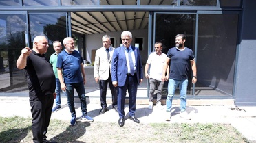 Konuralp Spor Okulu İnşaatında Son Durum
