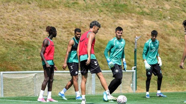Konyaspor Slovenya'da Kampta