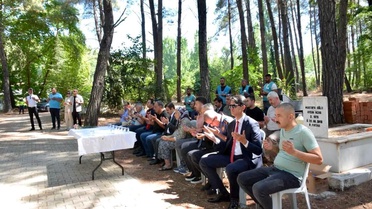 Köyceğiz'de 15 Temmuz Şehit Kabri Ziyareti
