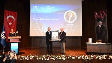 KTÜ'de 'İrade Bizim, Zafer Bizim' Konferansı
