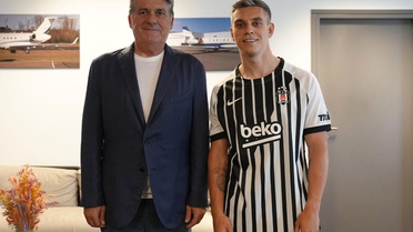 Leandro Trossard Beşiktaş için İstanbul'da