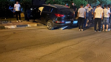 Yunusemre'de Kavşak Kazası: 4 Yaralı