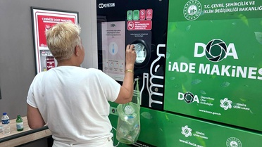 Manisa'da Depozito İade Makinesi Dönemi