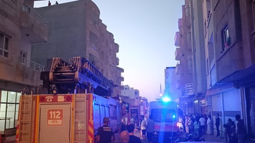 Nusaybin'de Tüp Patladı, İki Yaralı