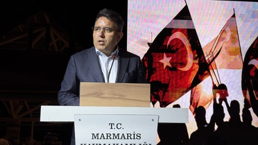 Marmaris'te 15 Temmuz anma programı düzenlendi