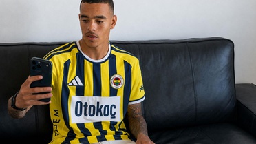 Mason Greenwood, Fenerbahçe formasını giydi! İşte ilk sözleri
