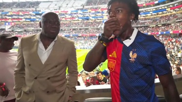 Mbappe'nin babası oğlunu bir kalemde harcadı