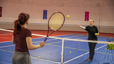 Genç Badmintoncu Cemre Nur, Hem Sporcu Hem Antrenör
