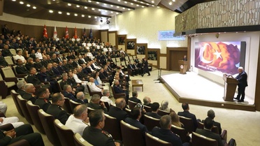 Milli Savunma Bakanlığında 15 Temmuz Demokrasi ve Milli Birlik Günü dolayısıyla tören düzenlendi