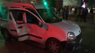 Samsun'da Motosiklet Kazası: 5 Yaralı