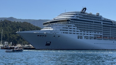 MSC Divina Marmaris'te