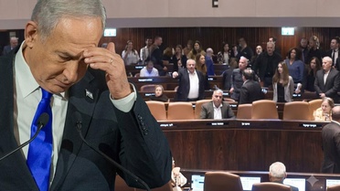 Netanyahu, İsrail Meclisi'nde 'Utan' sloganlarıyla protesto edildi