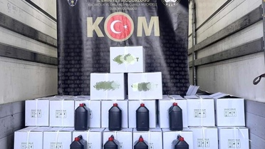 Niğde'de Kaçak Alkol Operasyonu