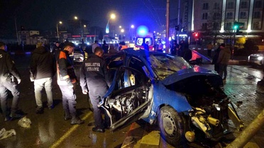 Trafik Kazasında Sürücüye 8 Yıl 3 Ay Hapis Cezası