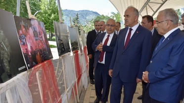 Ordu'da 15 Temmuz Anma Merkezi açıldı