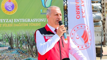 Fatsa'da Hasat Filesi Dağıtımı Yapıldı