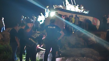 Giresun'da Bot Kazası: 2 Yaralı