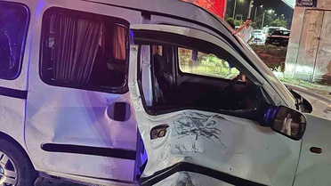 Samsun'da Trafik Kazası: 5 Yaralı
