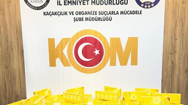 İlkadım'da Kaçakçılık Operasyonu