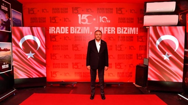Şanlıurfa protokolünden 15 Temmuz mesajları