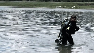 Sapanca Gölü'nün dibinde pamuksu oluşum