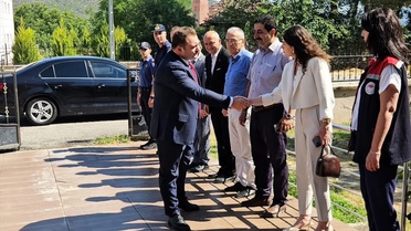 Birkan Göktaş Saraydüzü Kaymakamı Oldu